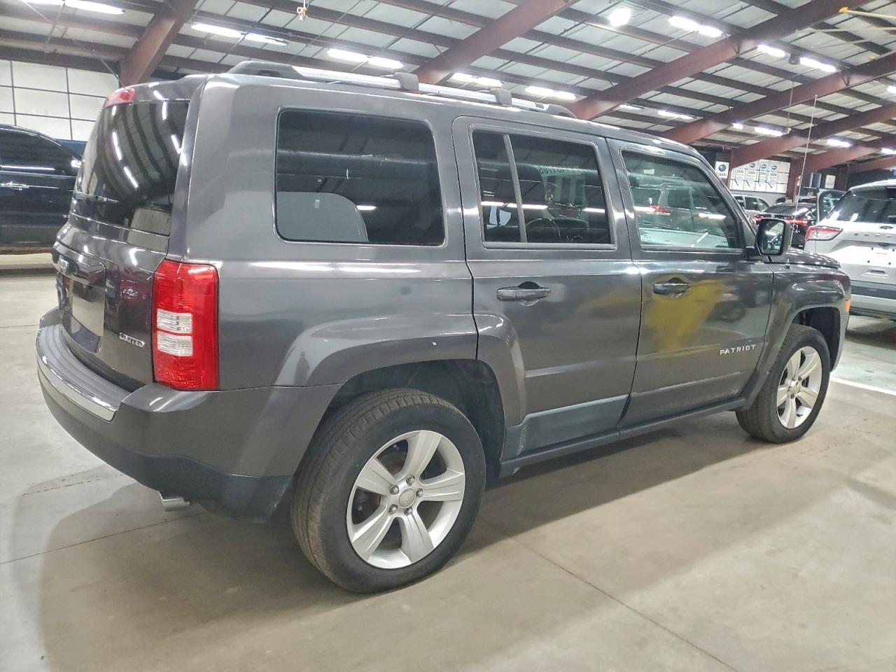 2015 Jeep Patriot, Limited