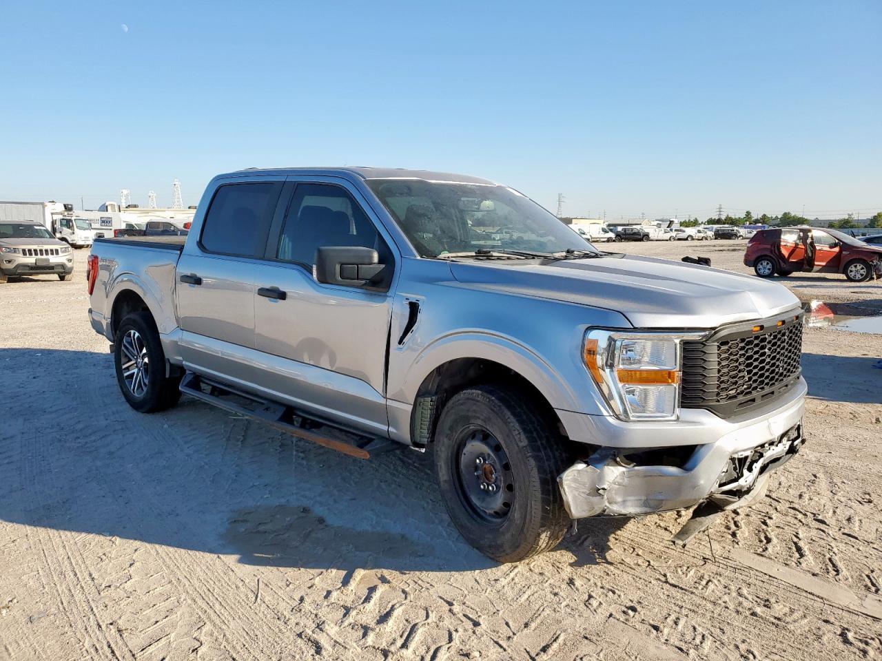 2022 Ford F-150, Supercrew