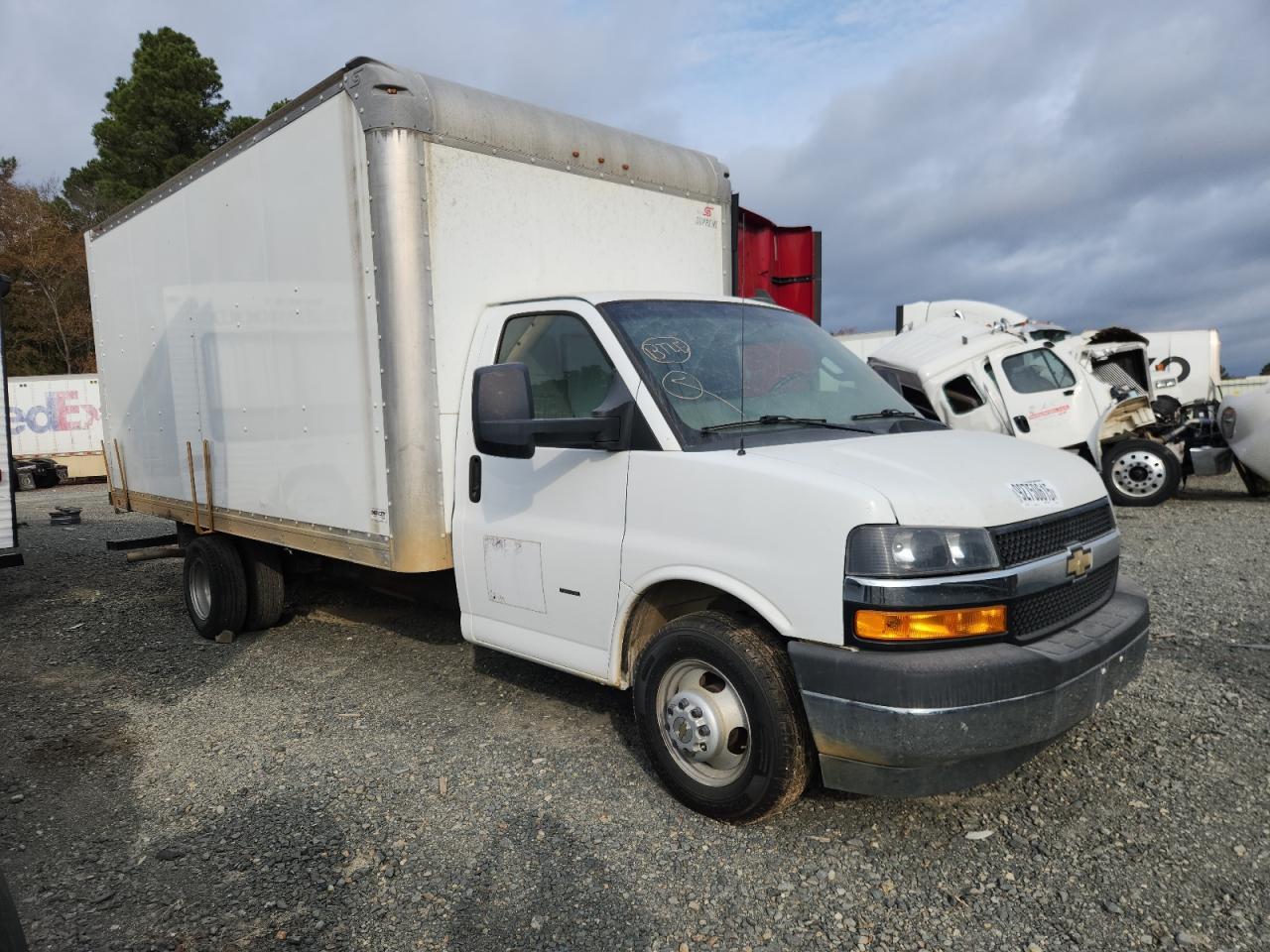 2020 Chevrolet Express