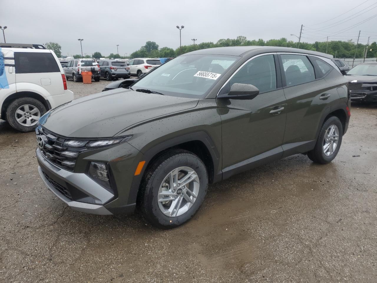 2025 Hyundai Tucson, SE