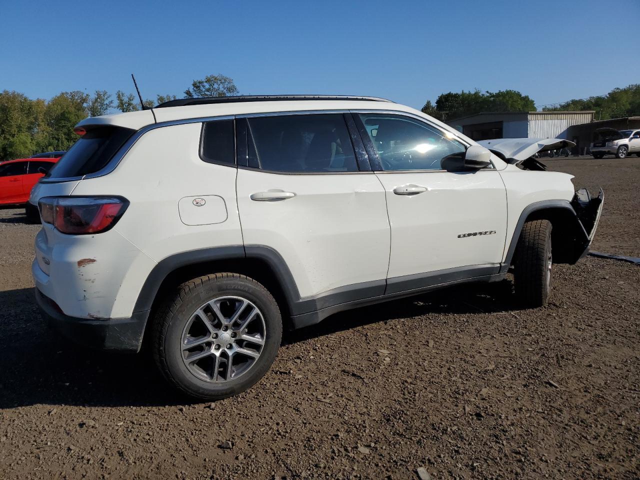 2019 Jeep Compass, Latitude