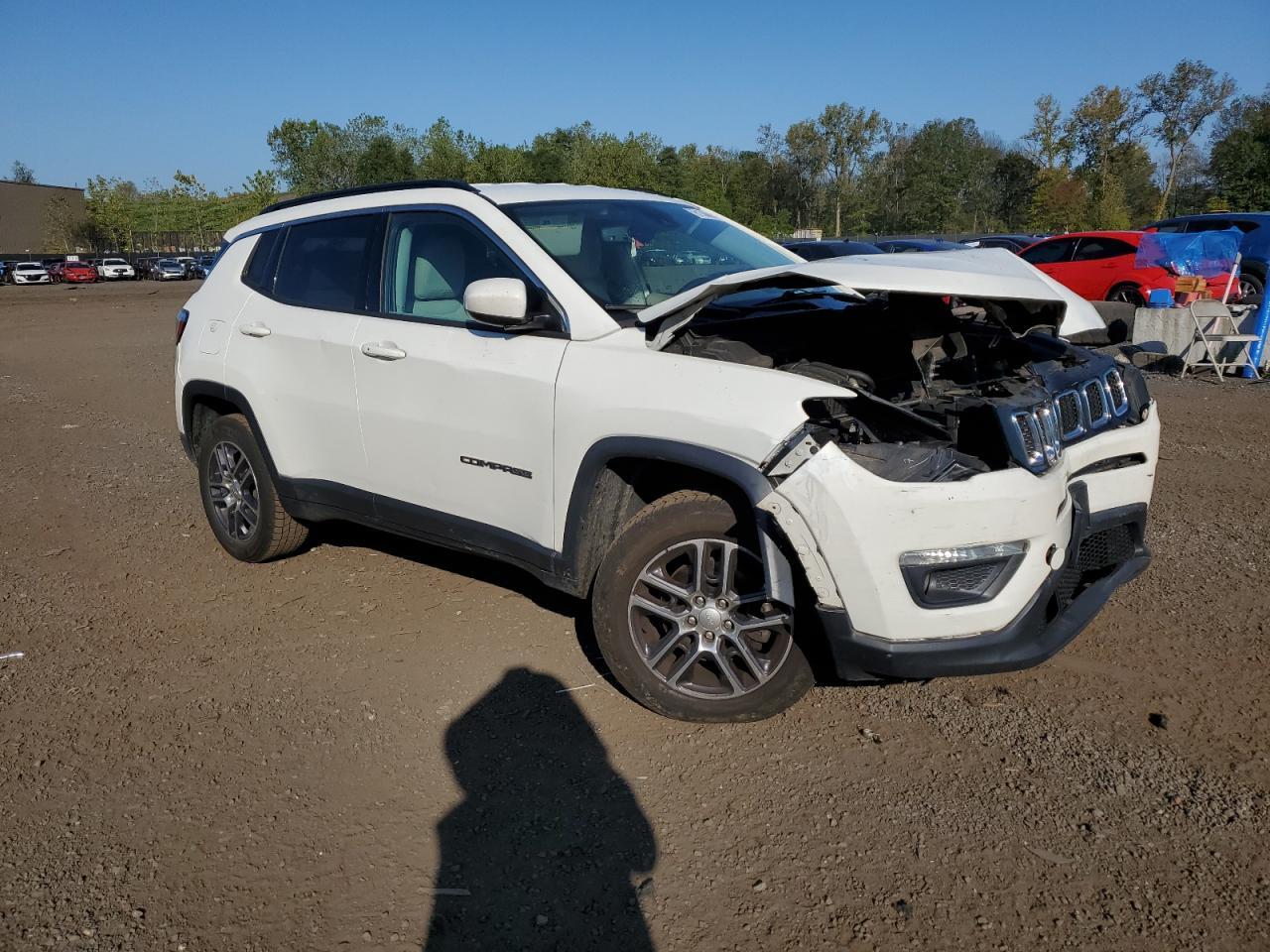 2019 Jeep Compass, Latitude
