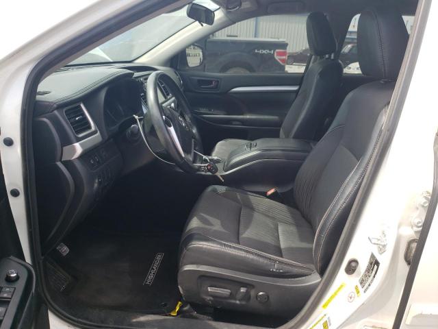 TOYOTA  HIGHLANDER , 2018