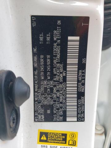 TOYOTA  HIGHLANDER , 2018