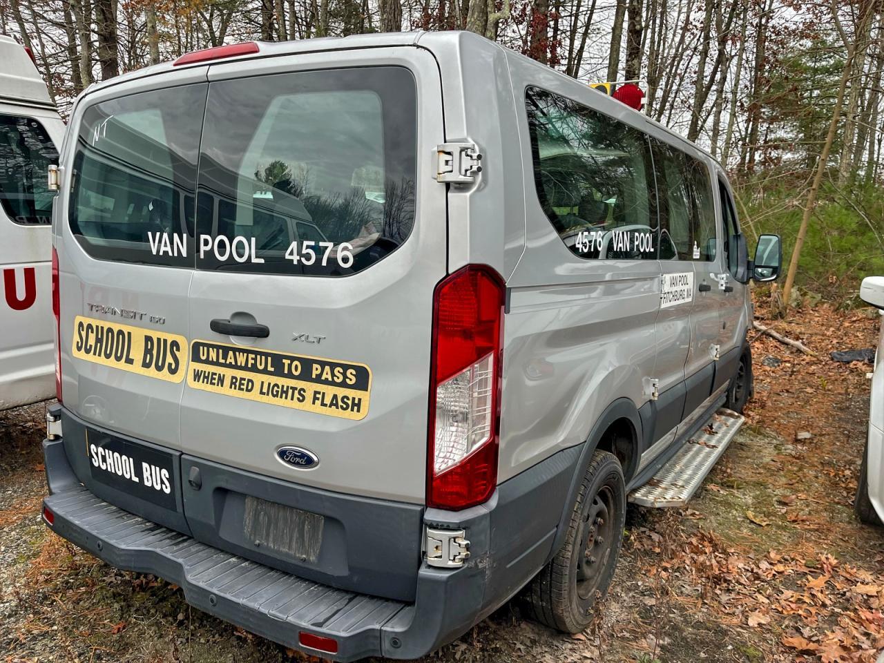 2017 Ford Transit, T-150