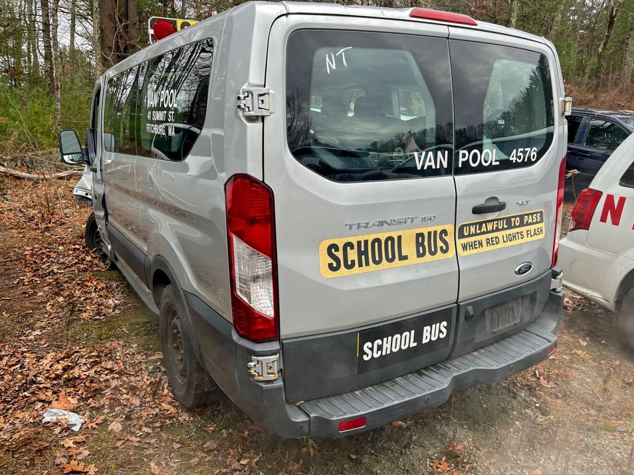 2017 Ford Transit, T-150