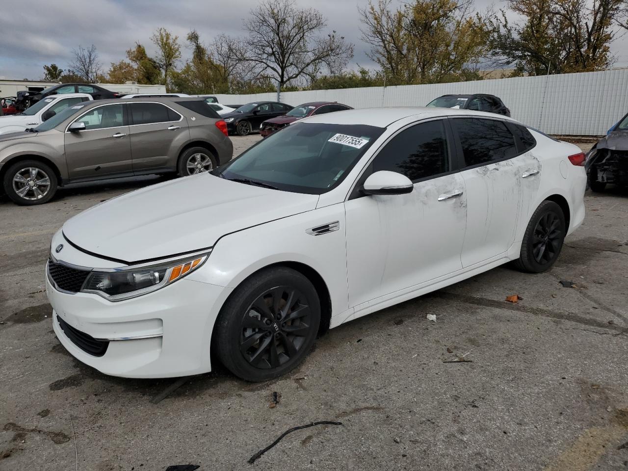 2016 KIA Optima, LX