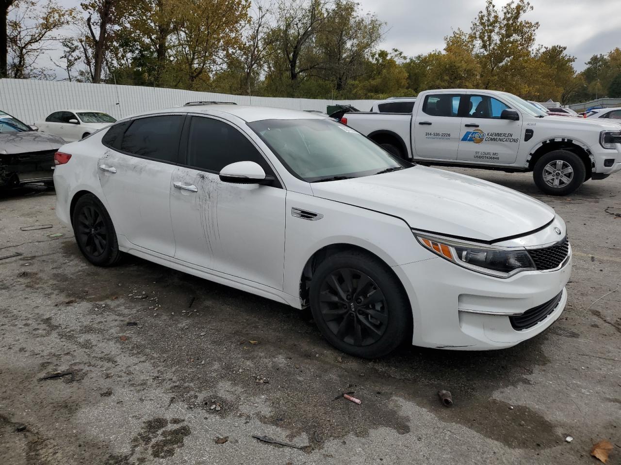 2016 KIA Optima, LX