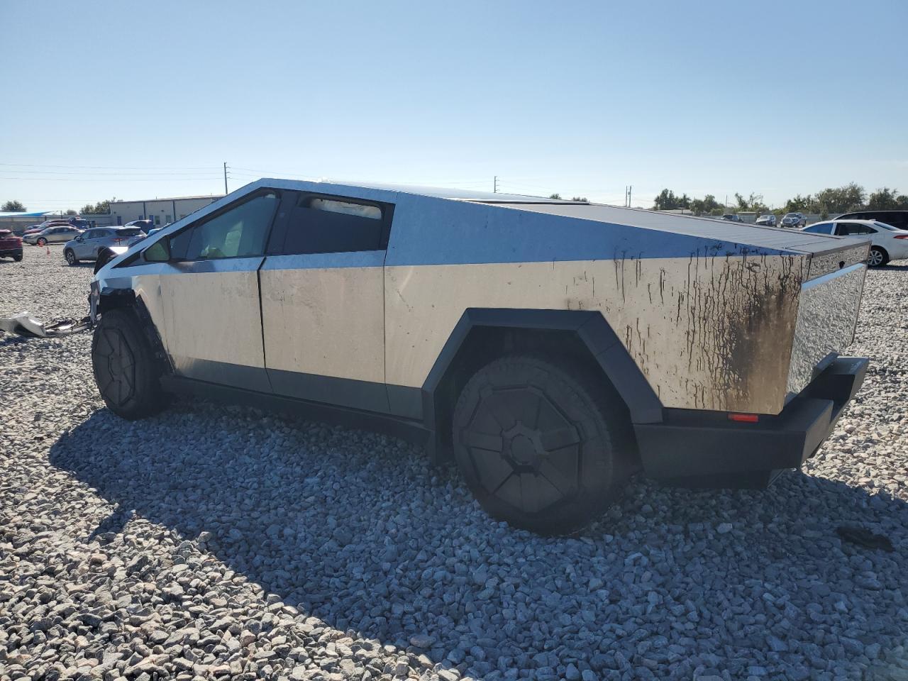 2025 Tesla Cybertruck