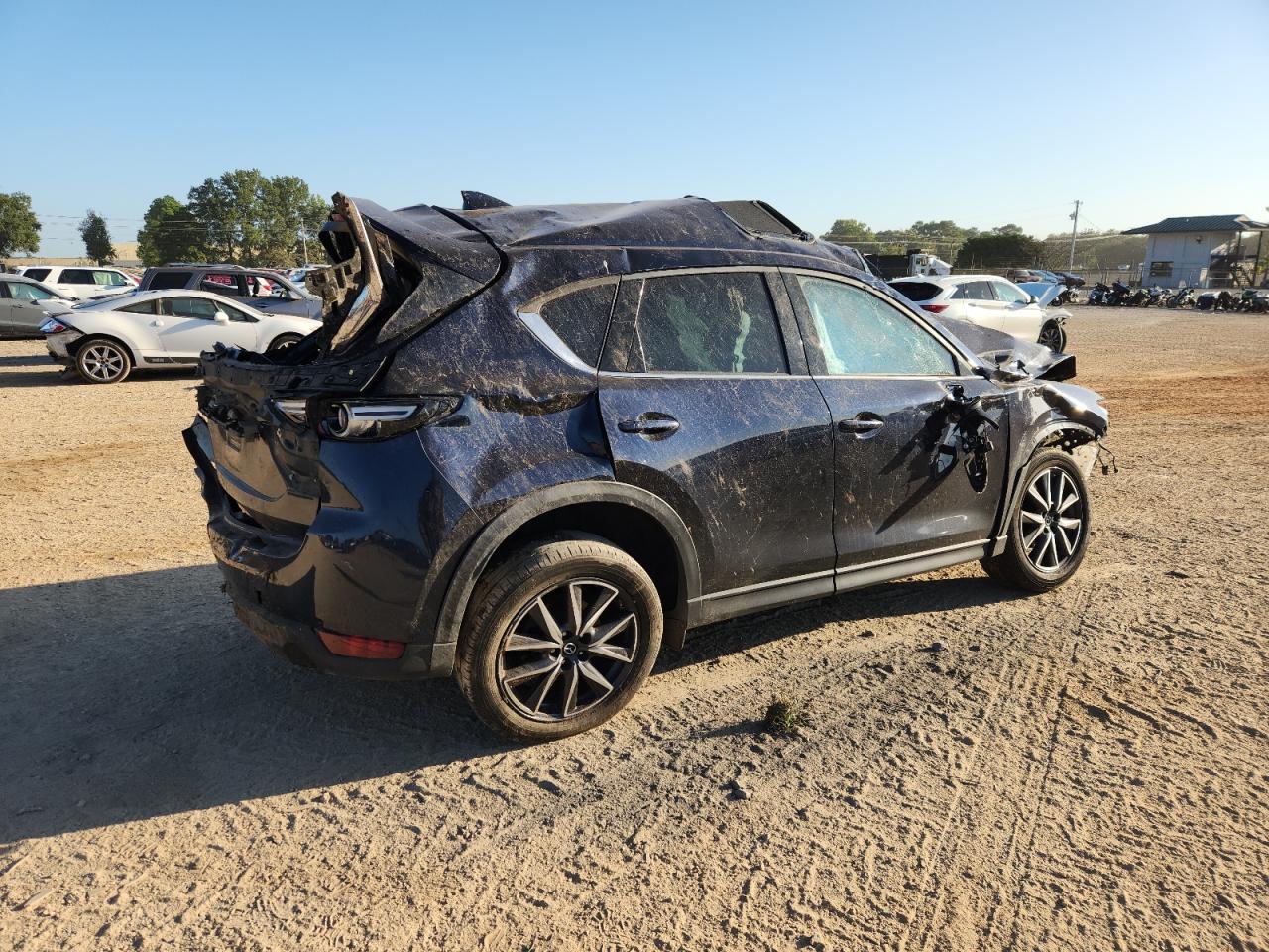 2018 Mazda CX-5, Grand Touring