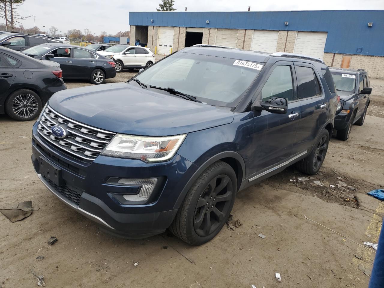 2017 Ford Explorer, Limited