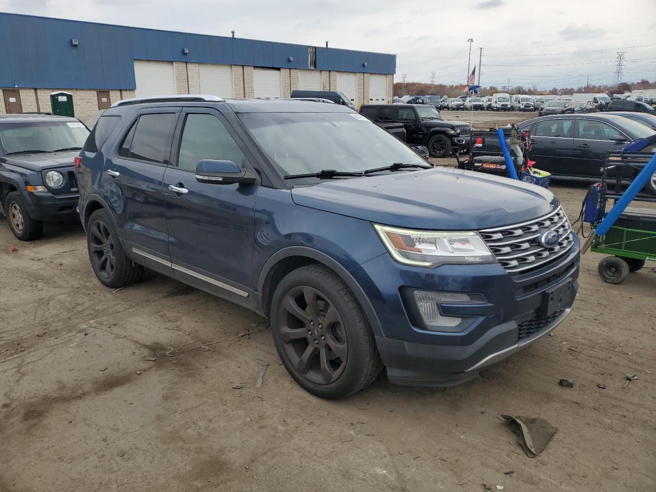 2017 Ford Explorer, Limited