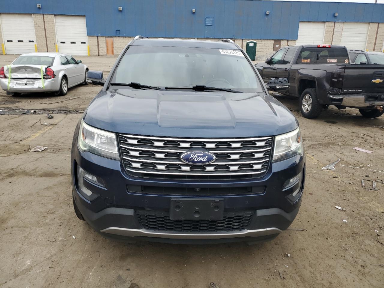 2017 Ford Explorer, Limited