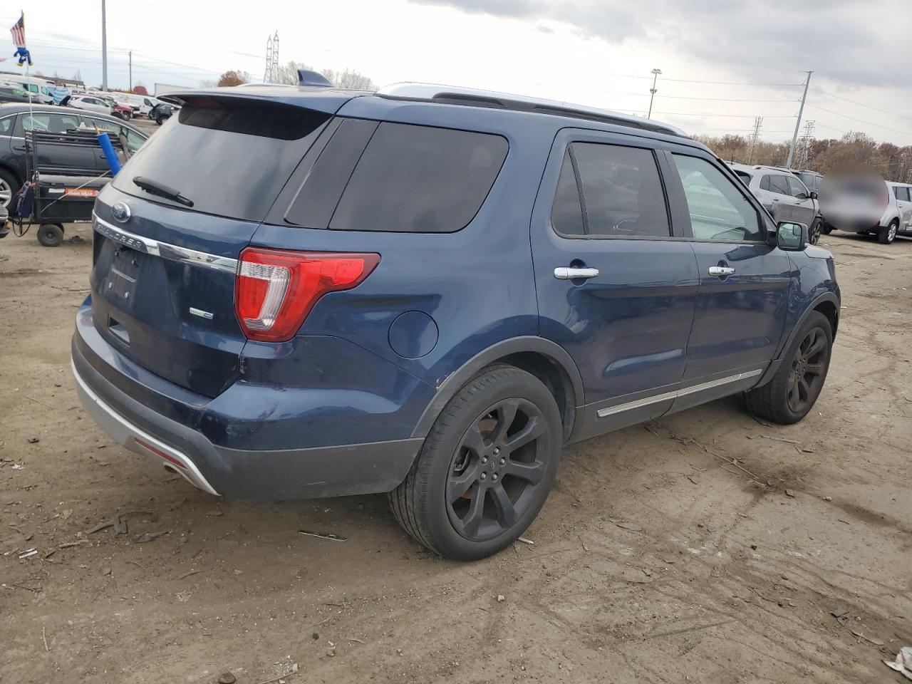 2017 Ford Explorer, Limited