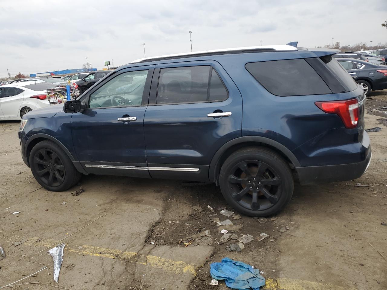 2017 Ford Explorer, Limited