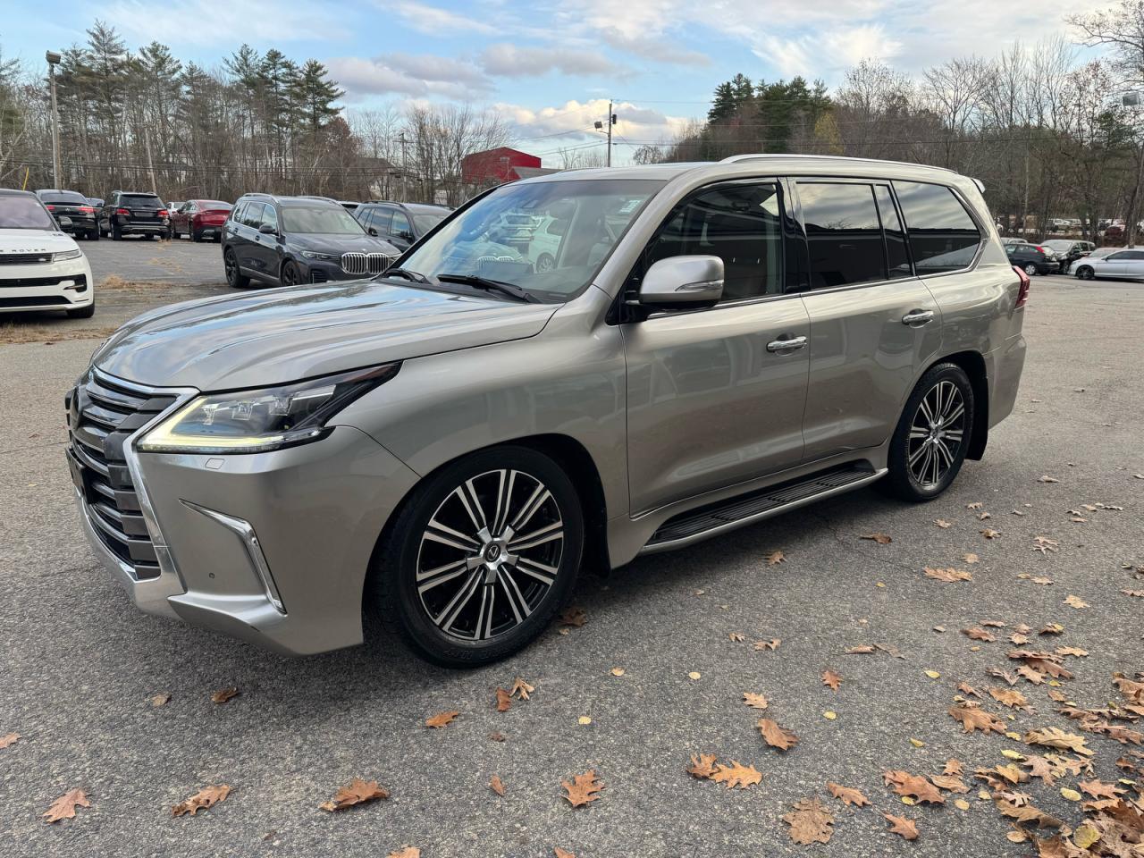 2018 Lexus LX, 570