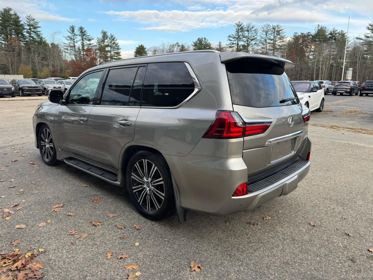 2018 Lexus LX, 570
