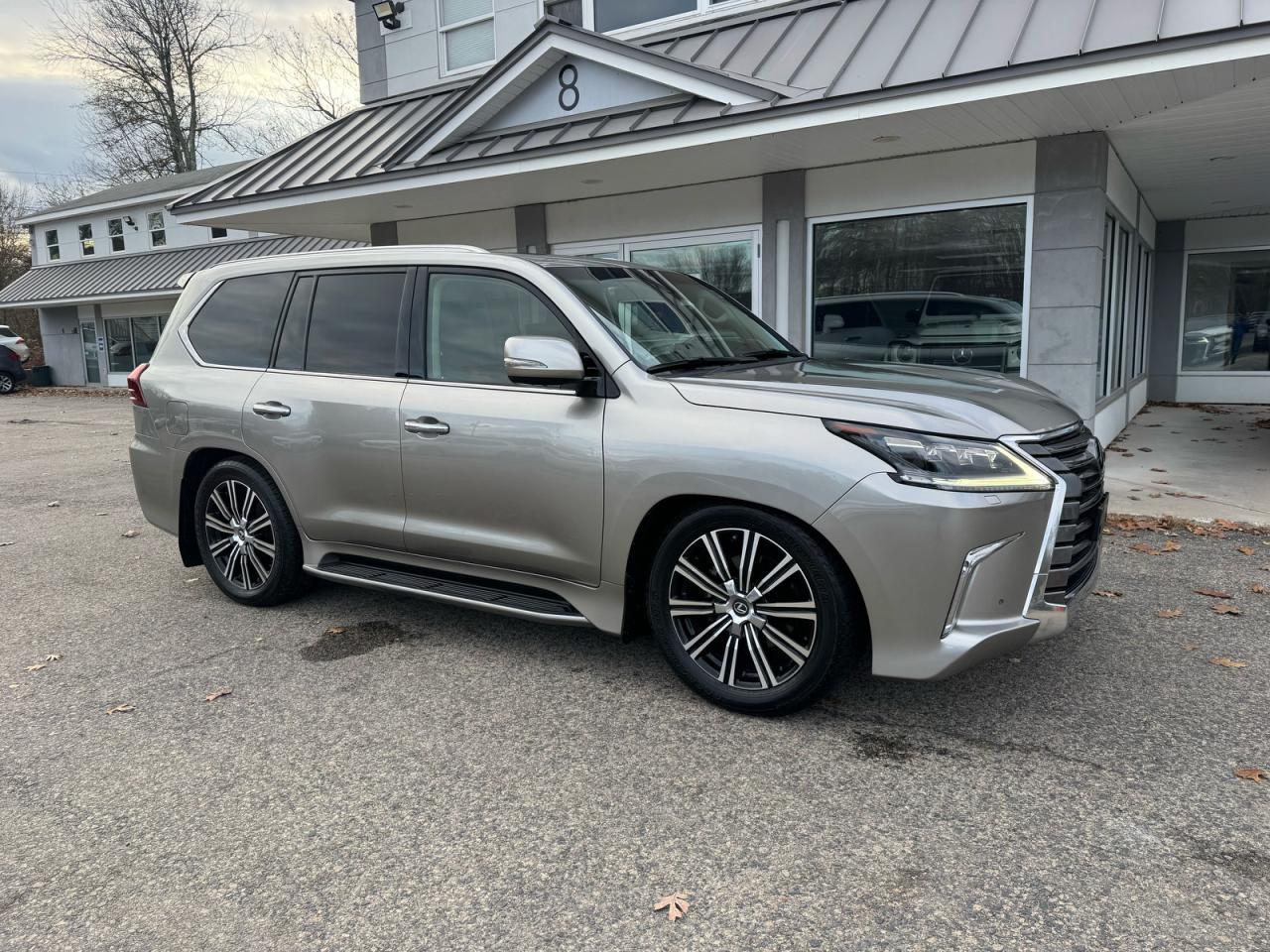 2018 Lexus LX, 570