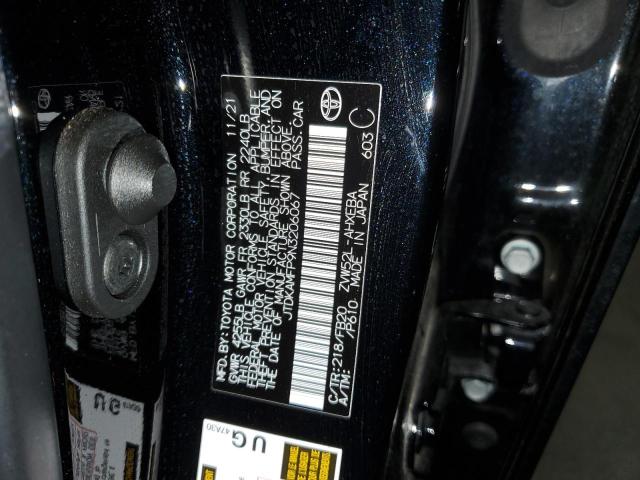 TOYOTA  PRIUS PRIME , 2022