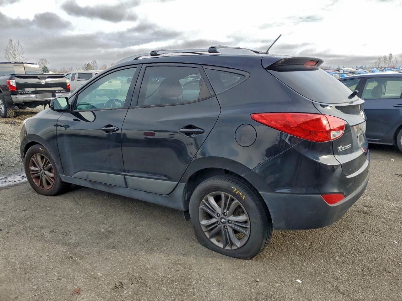 2015 Hyundai Tucson, Limited