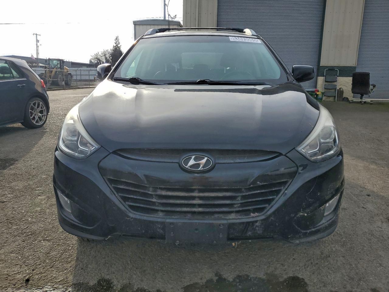 2015 Hyundai Tucson, Limited