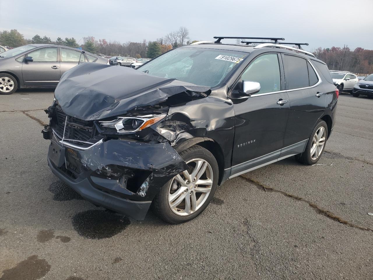 2018 Chevrolet Equinox, Premier