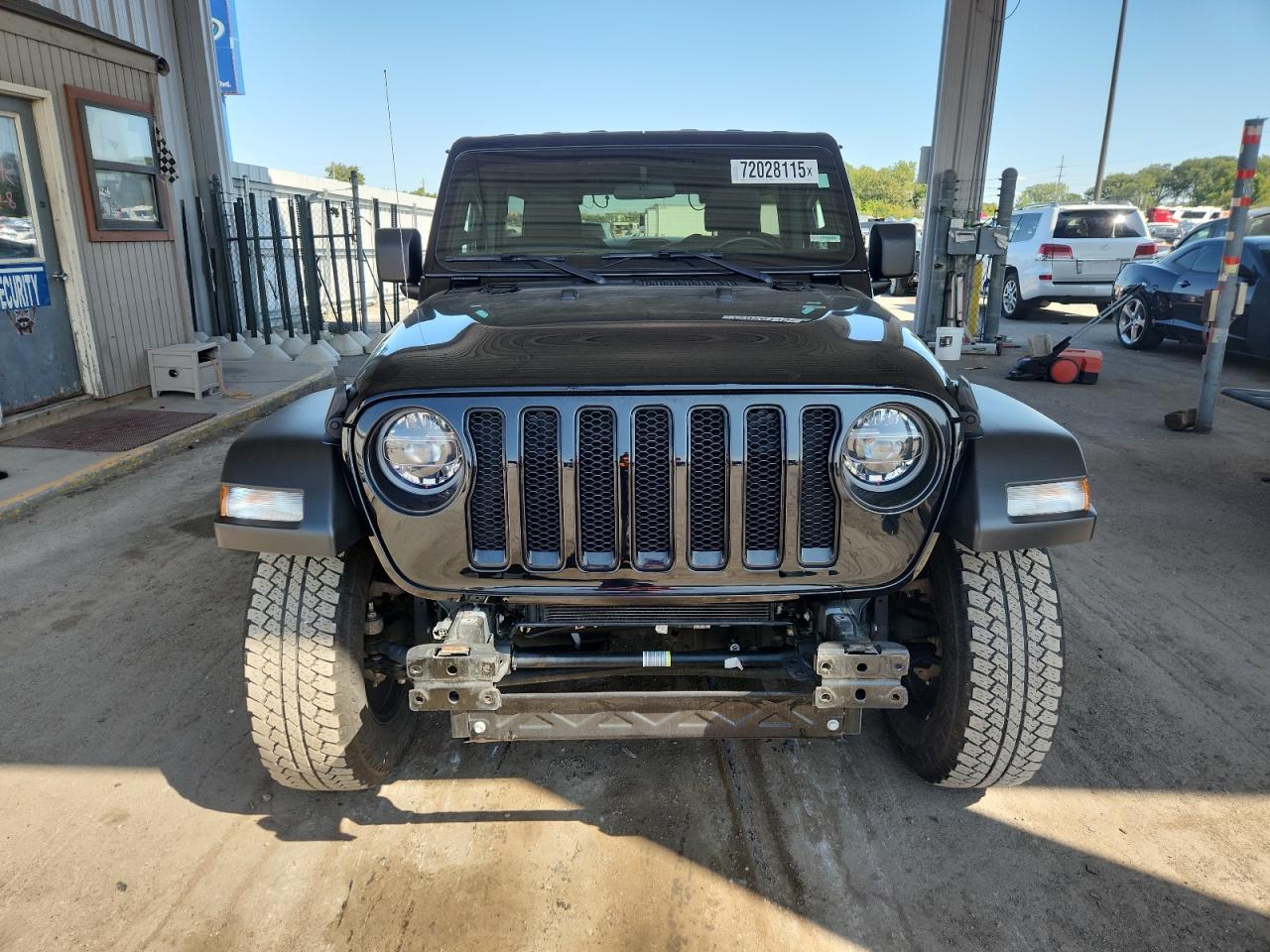 2021 Jeep Wrangler, Sport