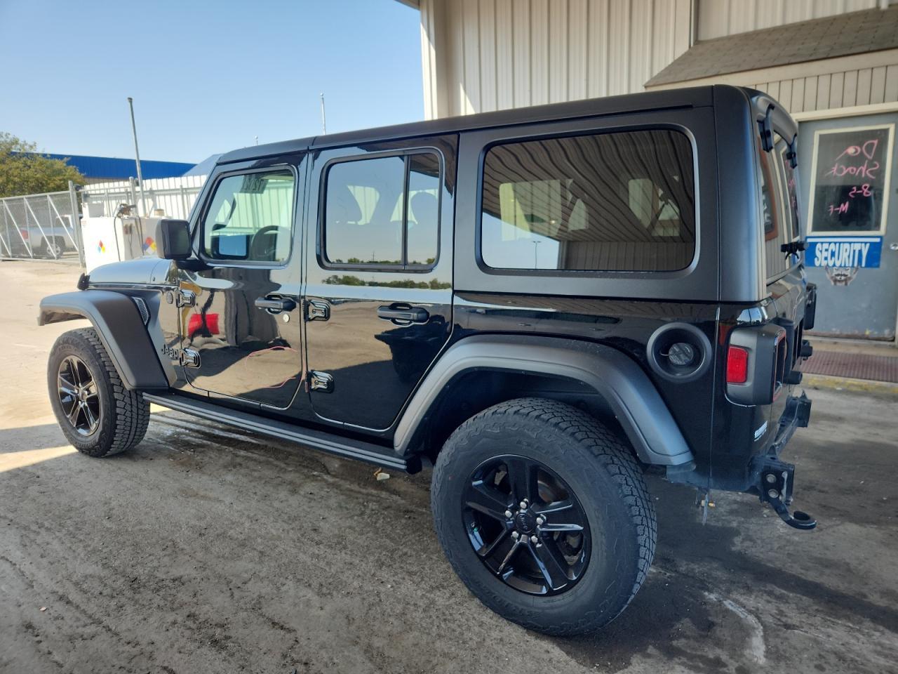 2021 Jeep Wrangler, Sport