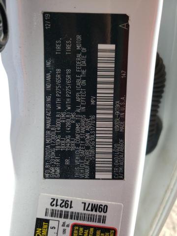 TOYOTA SEQUOIA  , 2022