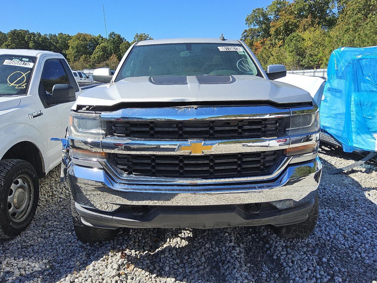 2016 Chevrolet Silverado, K15...