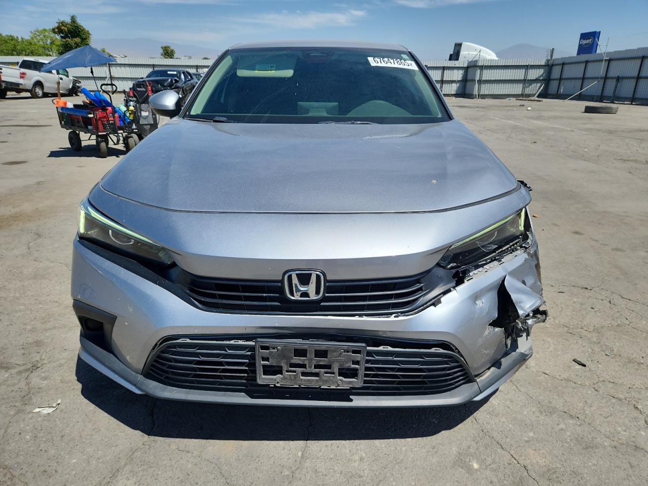 2022 Honda Civic, LX