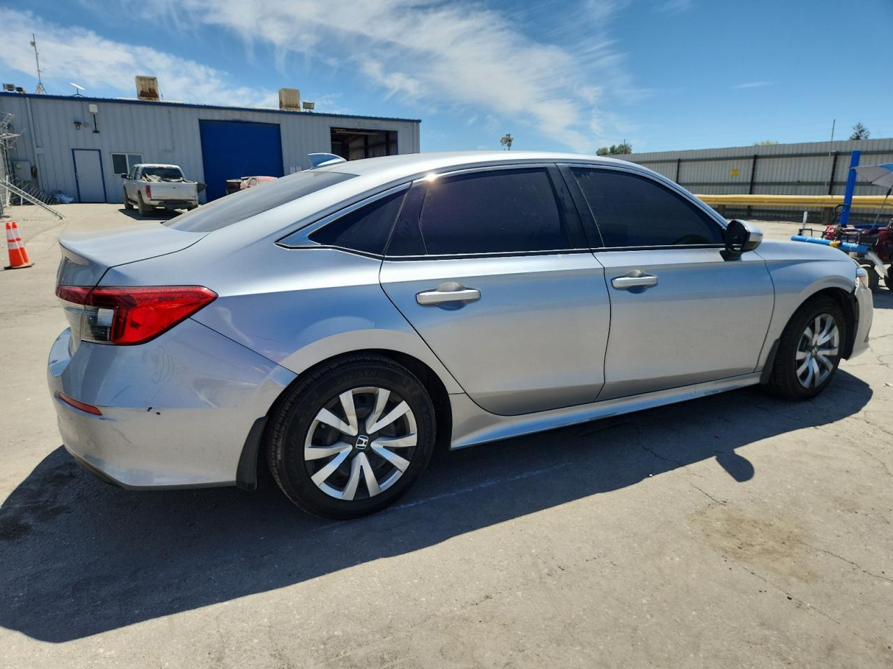 2022 Honda Civic, LX