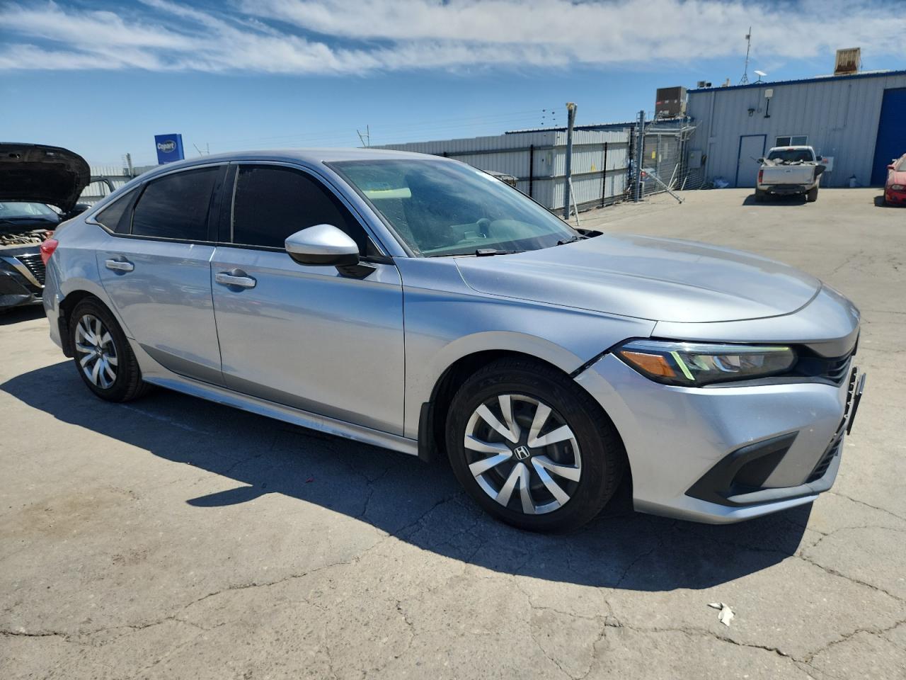 2022 Honda Civic, LX