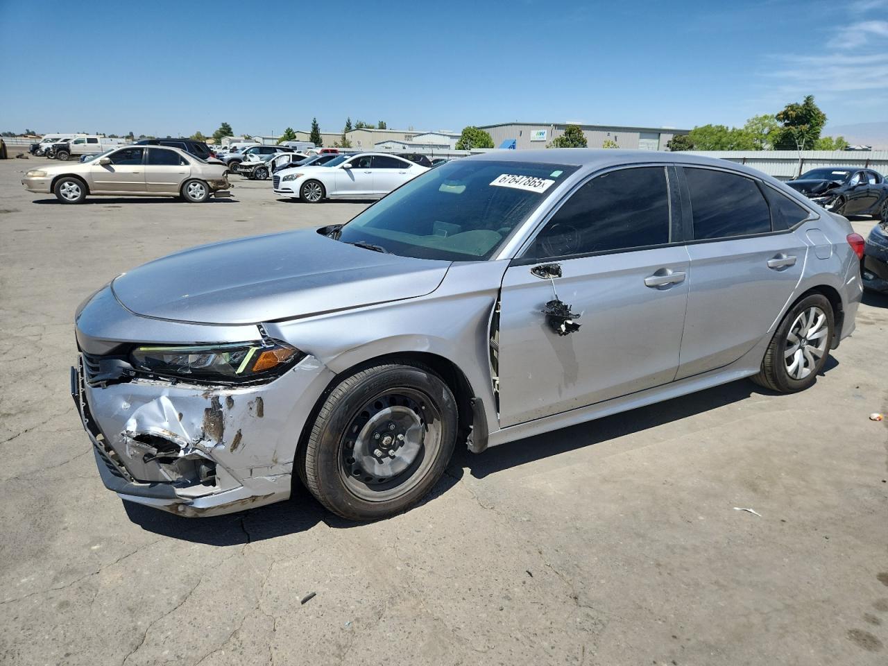 2022 Honda Civic, LX