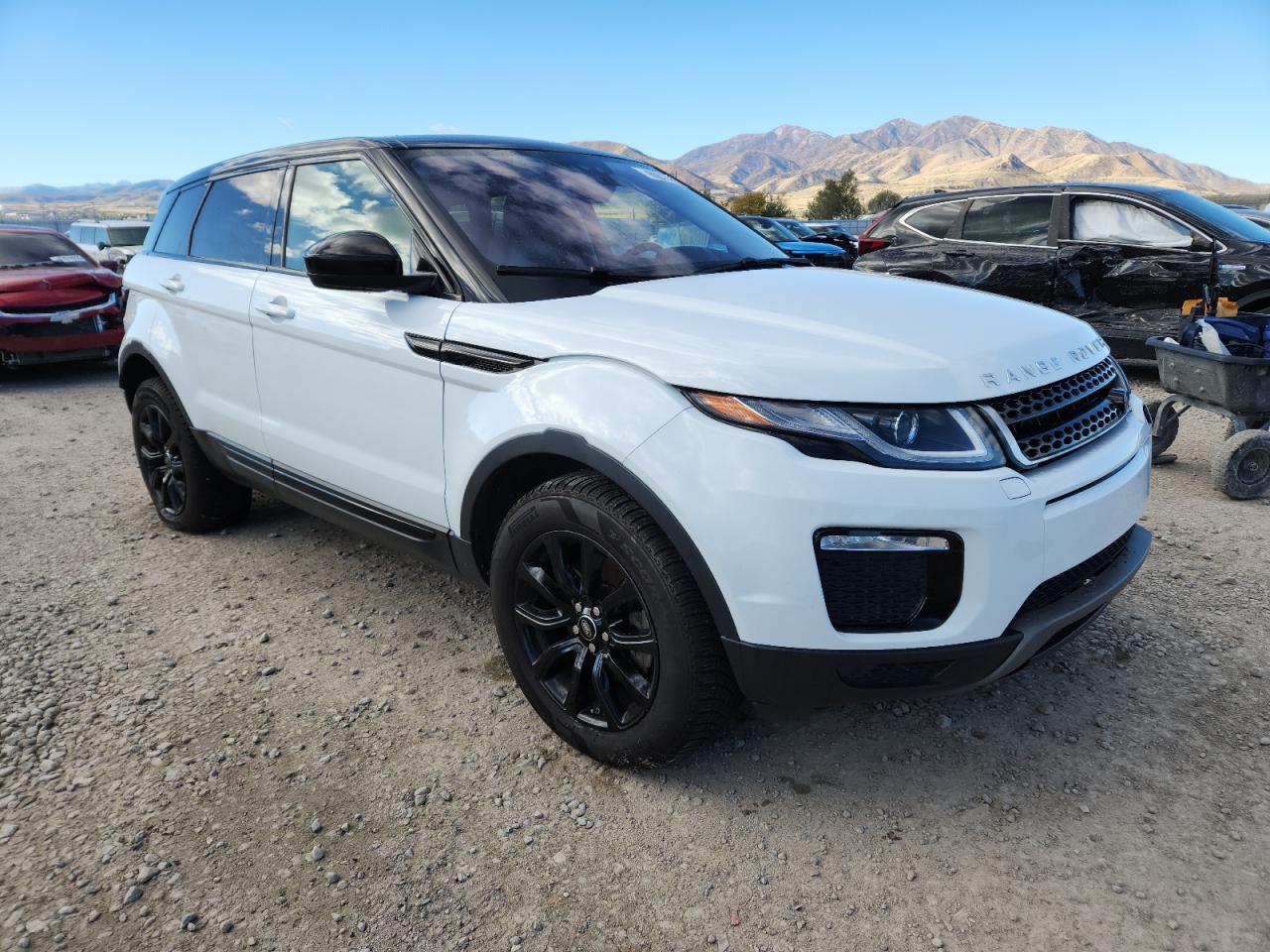 2019 Land Rover Range Rover, SE