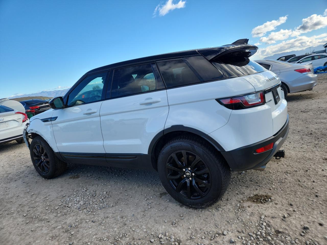 2019 Land Rover Range Rover, SE