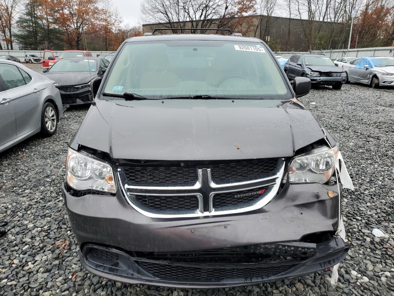 2016 Dodge Grand Caravan, Sxt