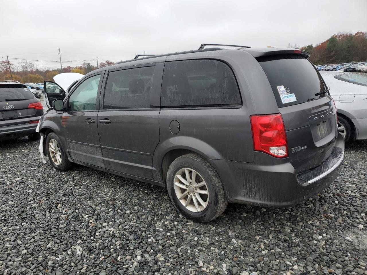 2016 Dodge Grand Caravan, Sxt
