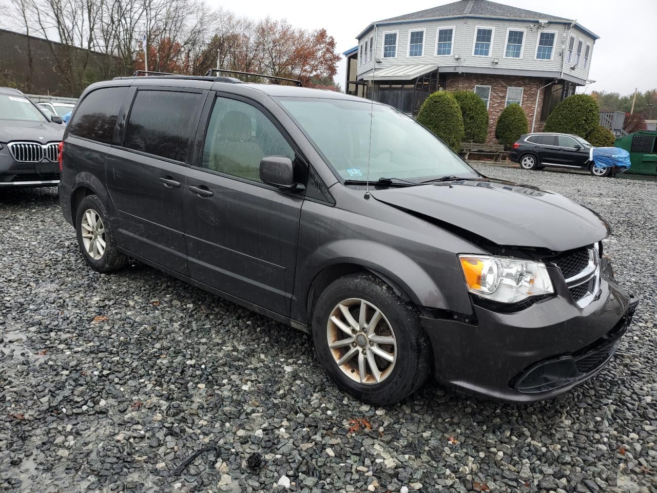 2016 Dodge Grand Caravan, Sxt