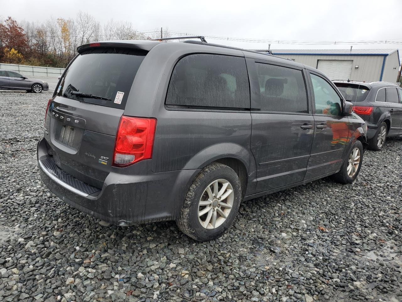 2016 Dodge Grand Caravan, Sxt
