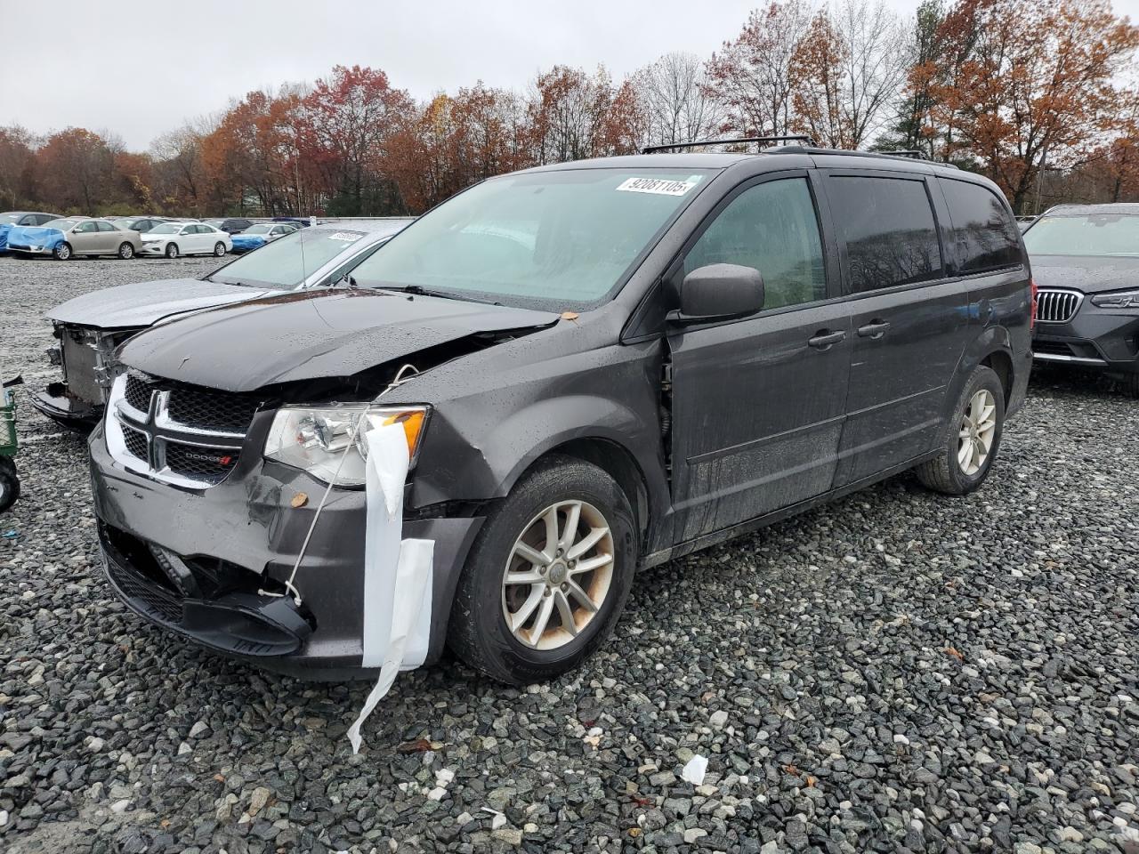 2016 Dodge Grand Caravan, Sxt
