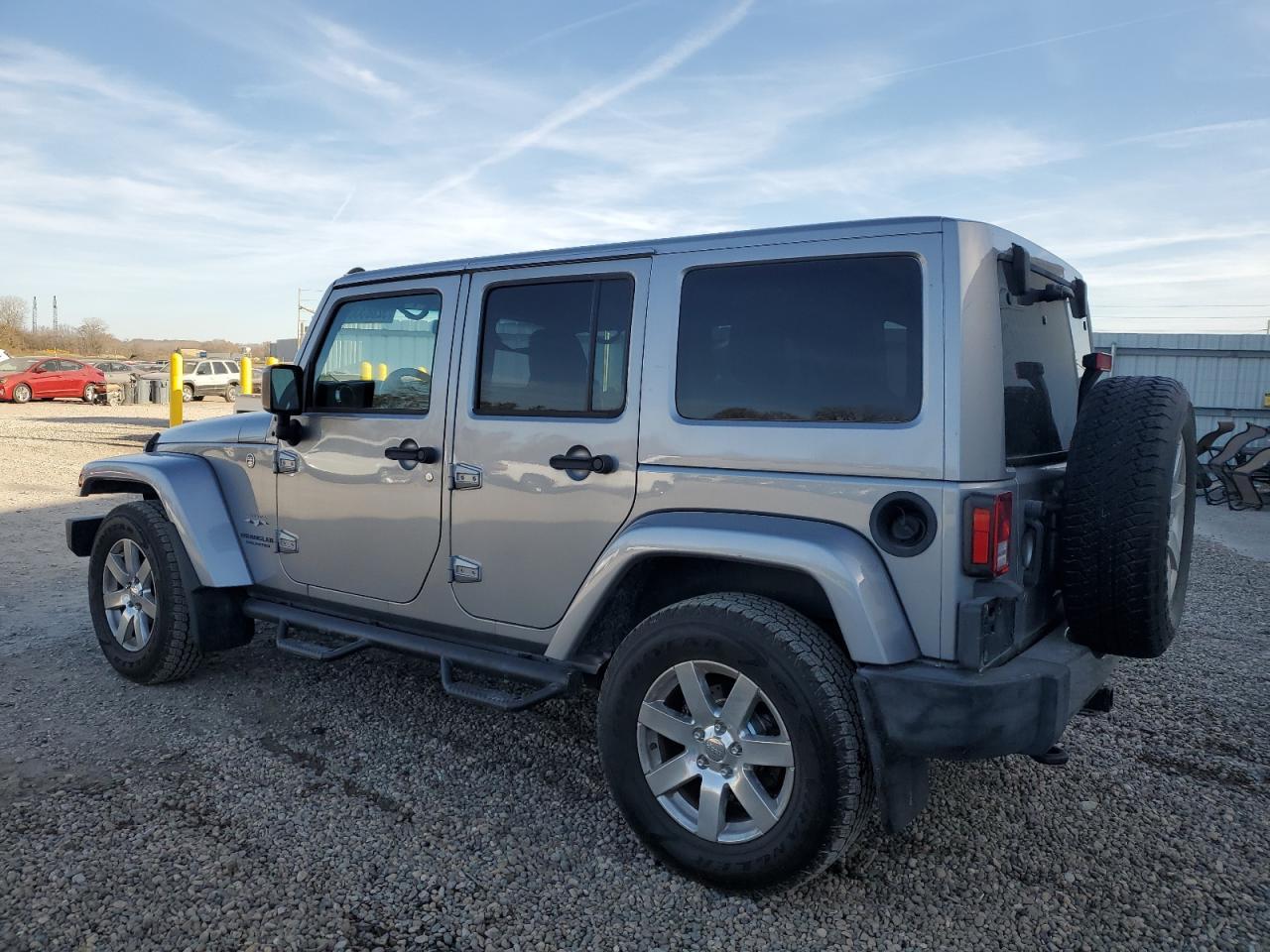 2017 Jeep Wrangler, Sahara