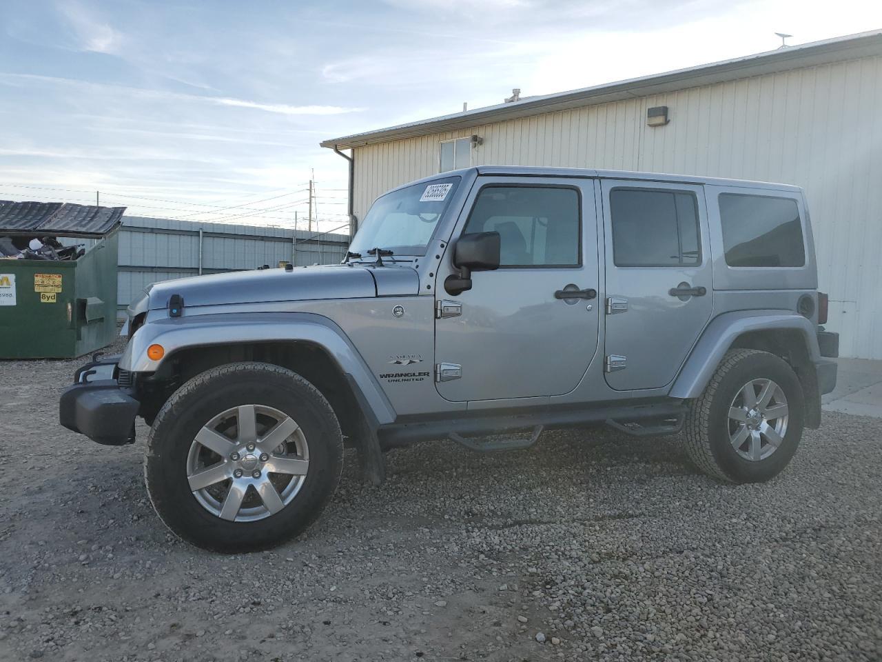 2017 Jeep Wrangler, Sahara