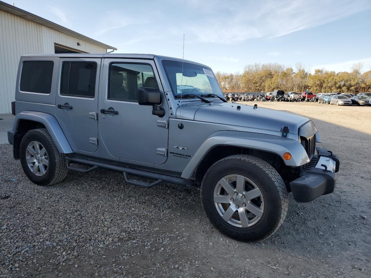 2017 Jeep Wrangler, Sahara