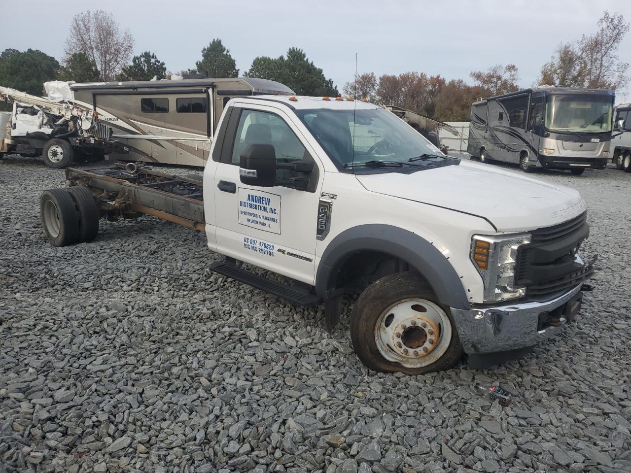 2019 Ford F-450, Super Duty