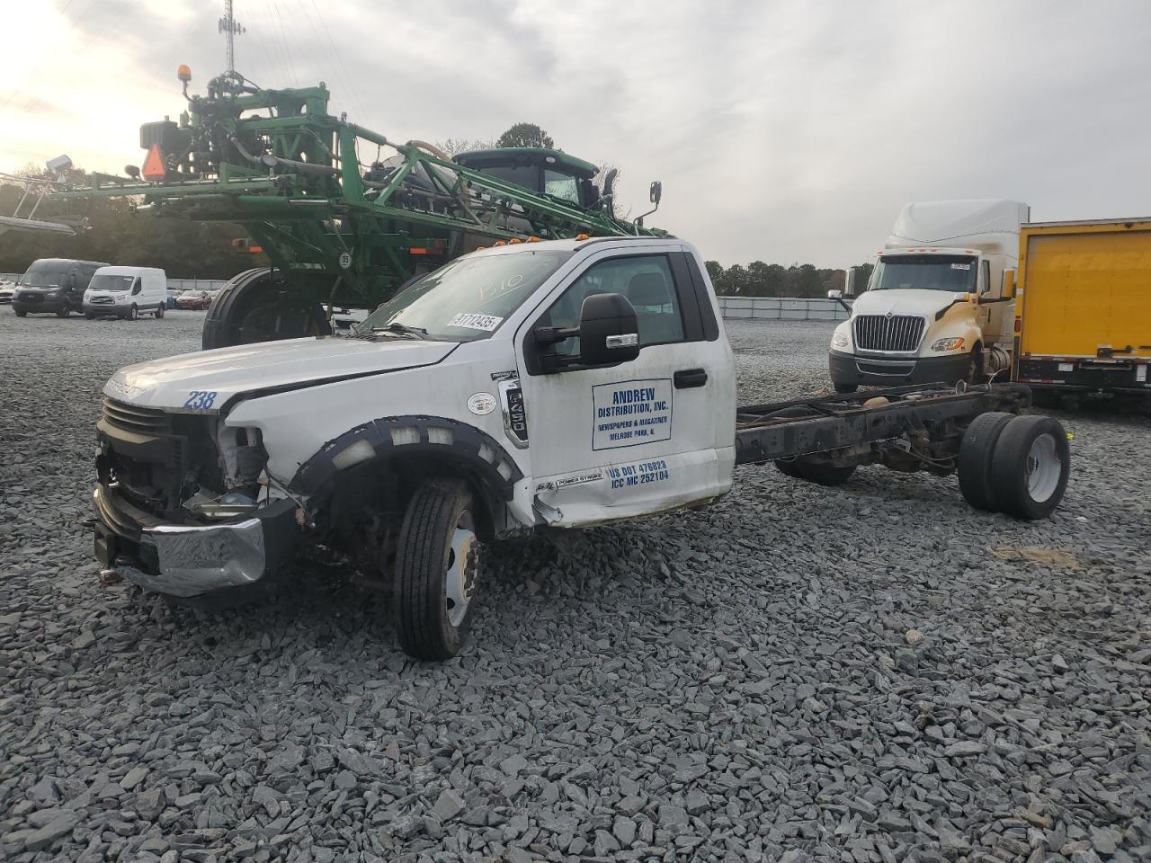 2019 Ford F-450, Super Duty