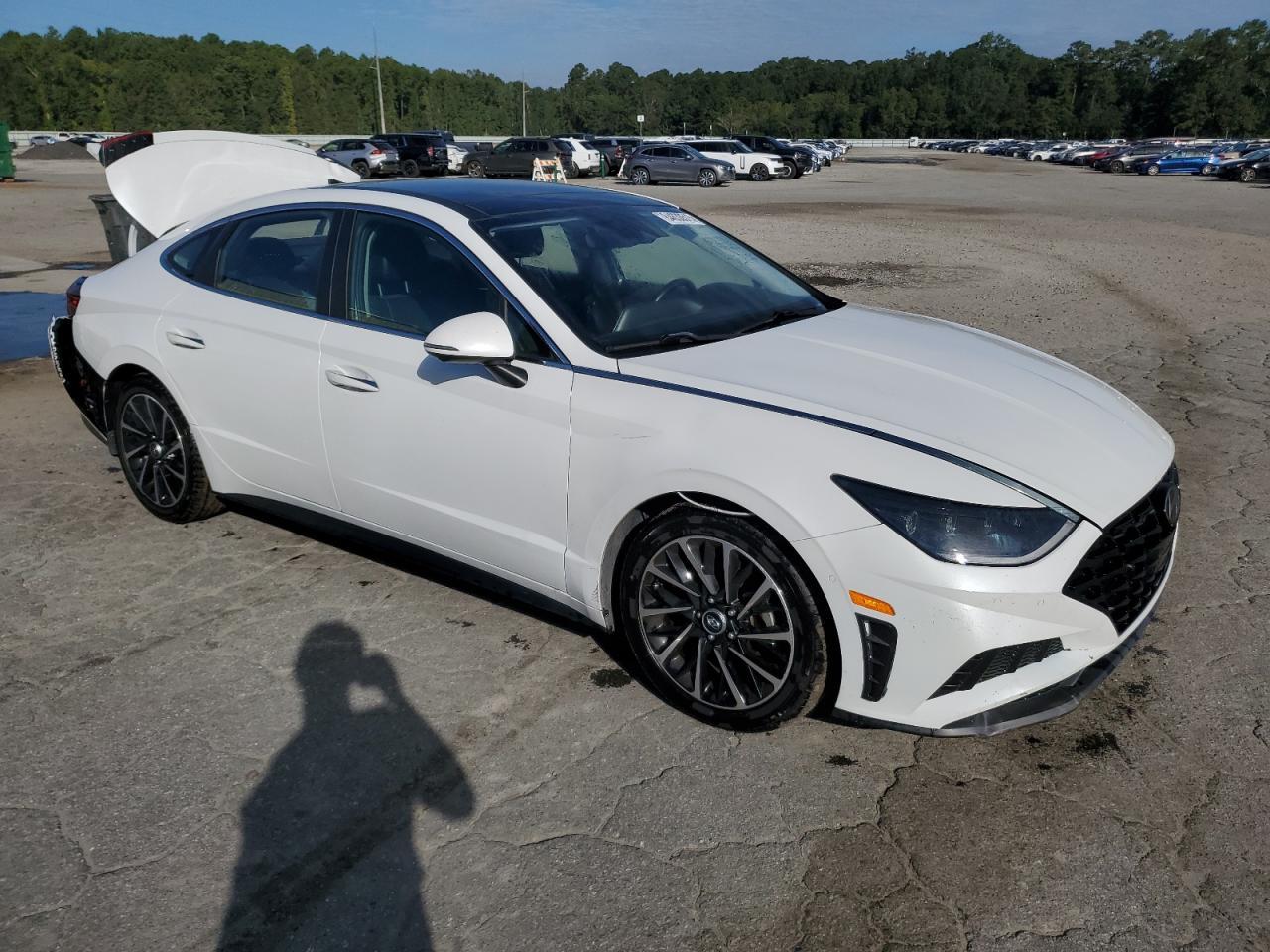 2021 Hyundai Sonata, Limited