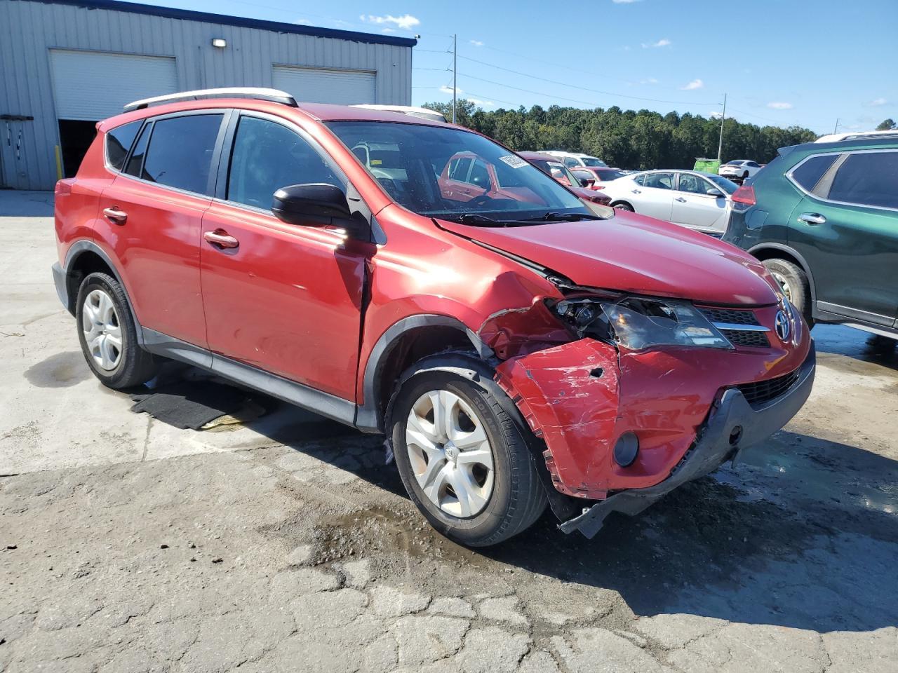 2015 Toyota RAV4, LE