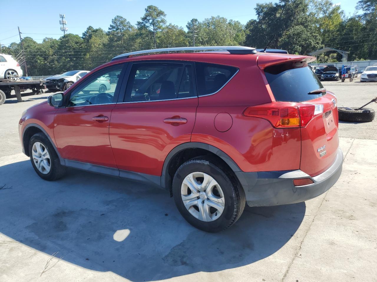 2015 Toyota RAV4, LE