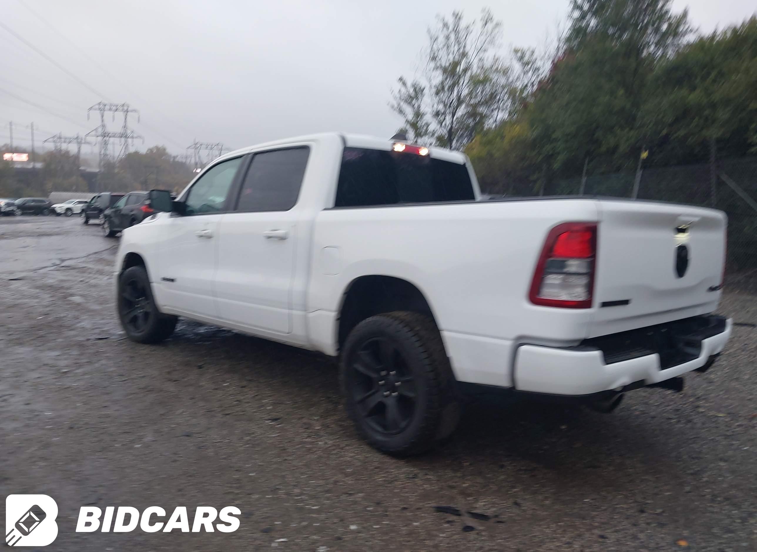 2022 RAM 1500, Big Horn  4X4...